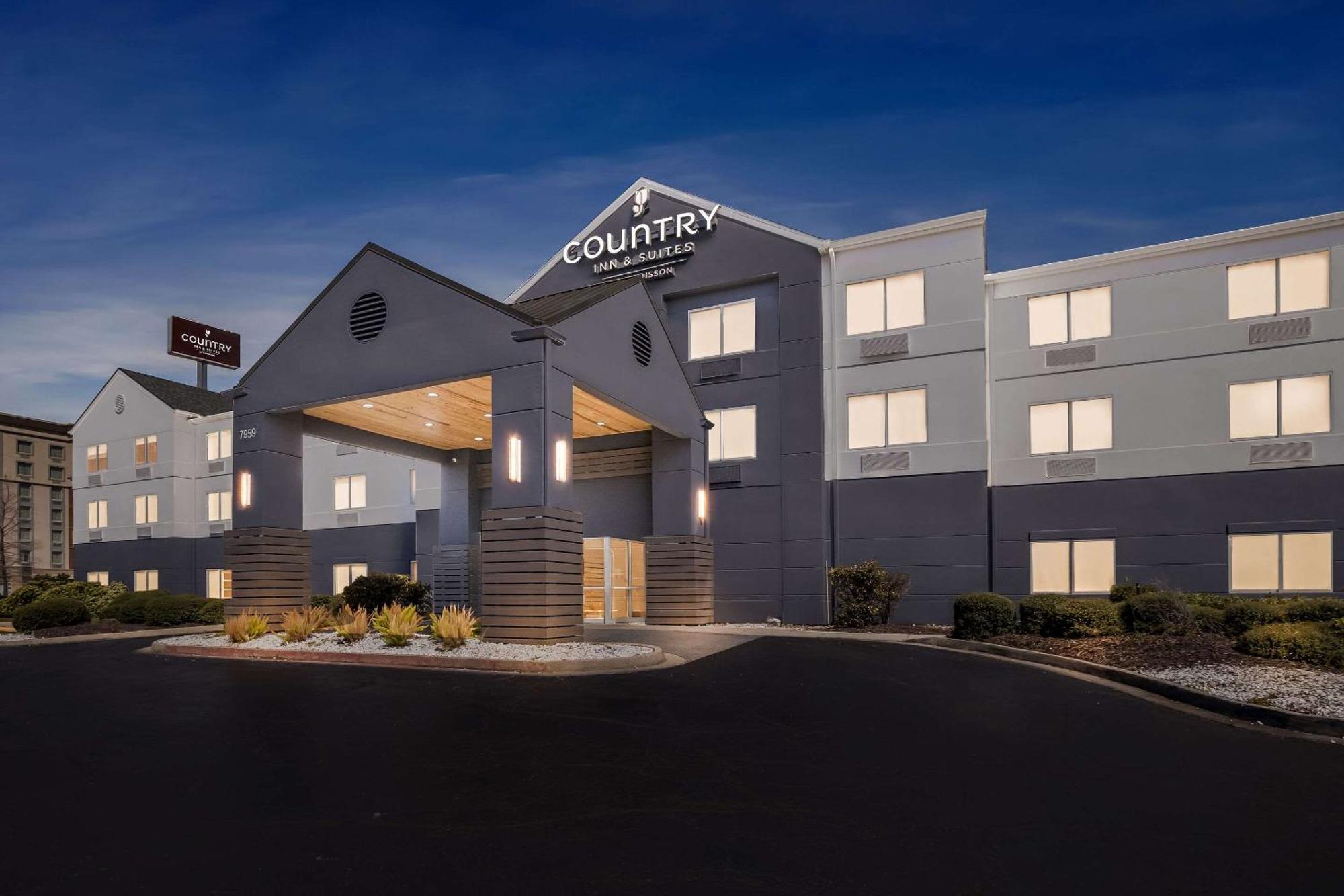 Country Inn & Suites By Radisson, Lsu - Medical Corridor Батън Руж Екстериор снимка